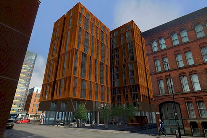 2 Bedroom Flat To Rent In Oxid House, Newton Street, Manchester, M1