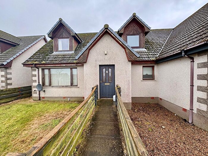 3 Bedroom Semi-Detached House For Sale In Juniper Drive, Thurso, Highland., KW14