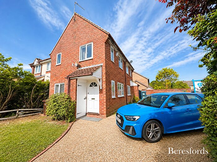 1 Bedroom End Of Terrace House To Rent In Grassmere, Highwoods, CO4
