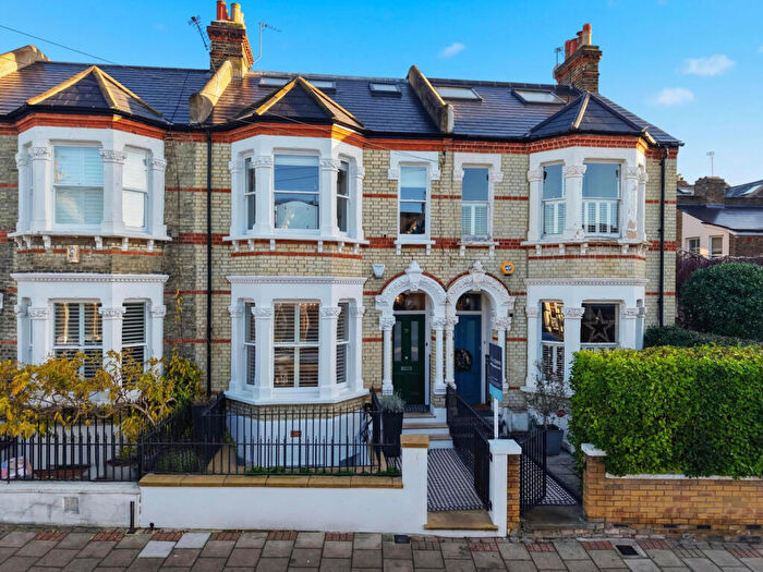 5 Bedroom Terraced House To Rent In Webbs Road, London, SW11