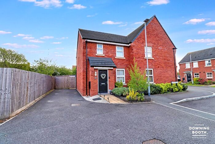 2 Bedroom Semi Detached House For Sale In Neale Close, Lichfield, WS13