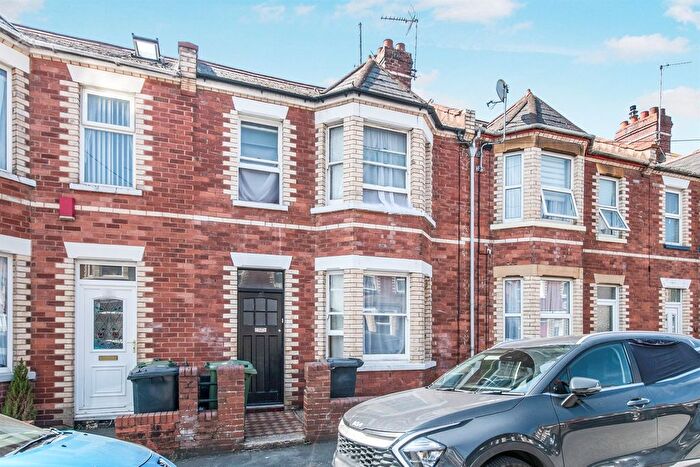 4 Bedroom Terraced House For Sale In Holland Road, Exeter, EX2