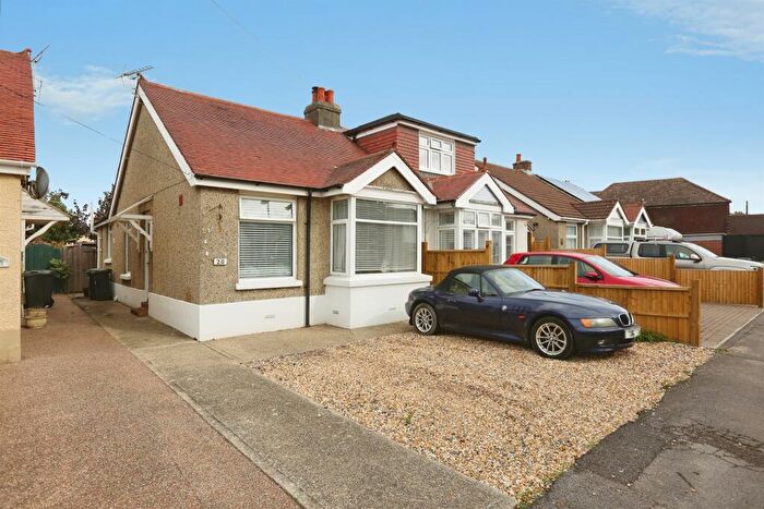 2 Bedroom Semi-Detached Bungalow For Sale In Braemar Road, Gosport, PO13