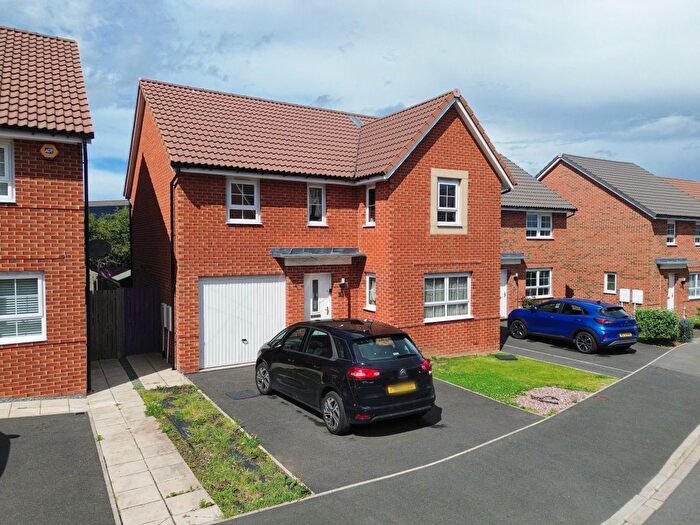 4 Bedroom Detached House For Sale In Anchorage Way, Whitby, YO21