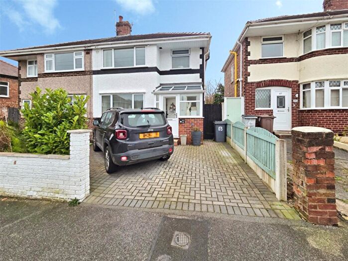 3 Bedroom Semi-Detached House For Sale In Fairway North, Wirral, Merseyside, CH62