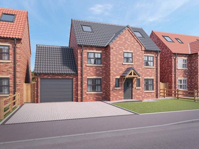 5 Bedroom Detached House For Sale In Lakeside View, Ealand, Scunthorpe, DN17