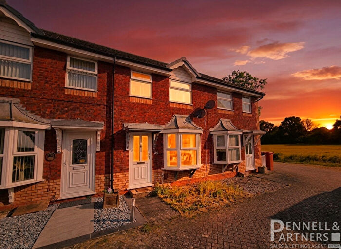 2 Bedroom Terraced House For Sale In Godwit Close, Whittlesey, Peterborough, PE7