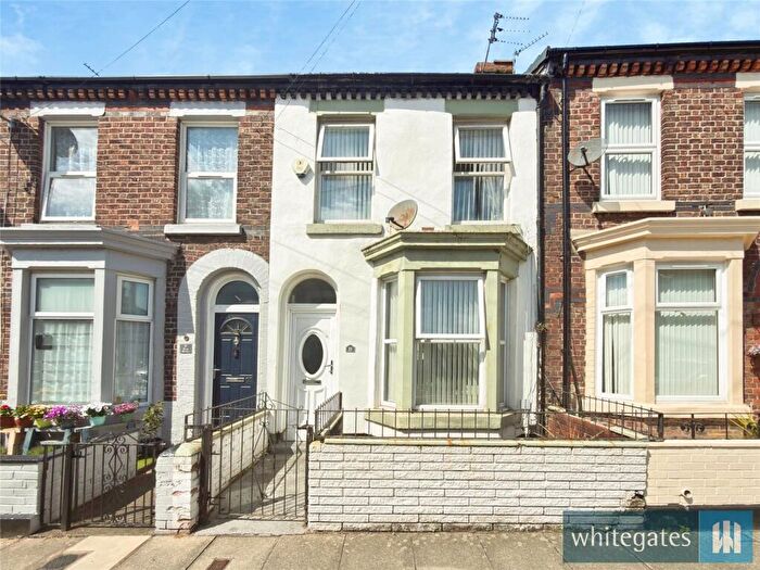 3 Bedroom Terraced House For Sale In Elm Road, Walton, Liverpool, Merseyside, L4