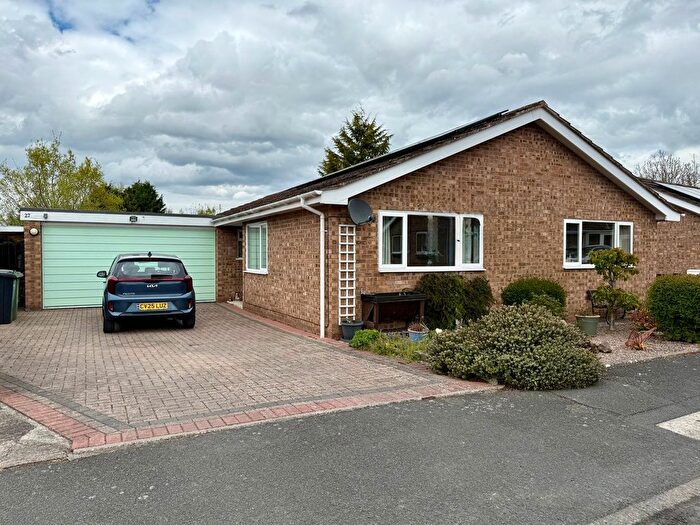 3 Bedroom Detached Bungalow For Sale In Traherne Close, Lugwardine, Hereford, HR1