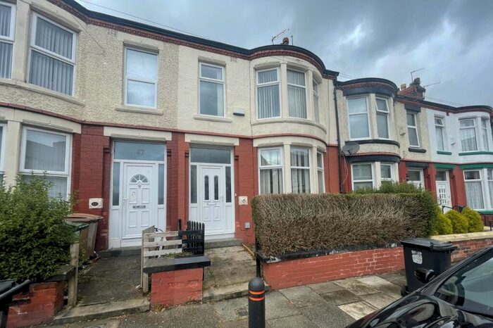 3 Bedroom Terraced House To Rent In Woodsorrel Road, Birkenhead, Merseyside, CH41
