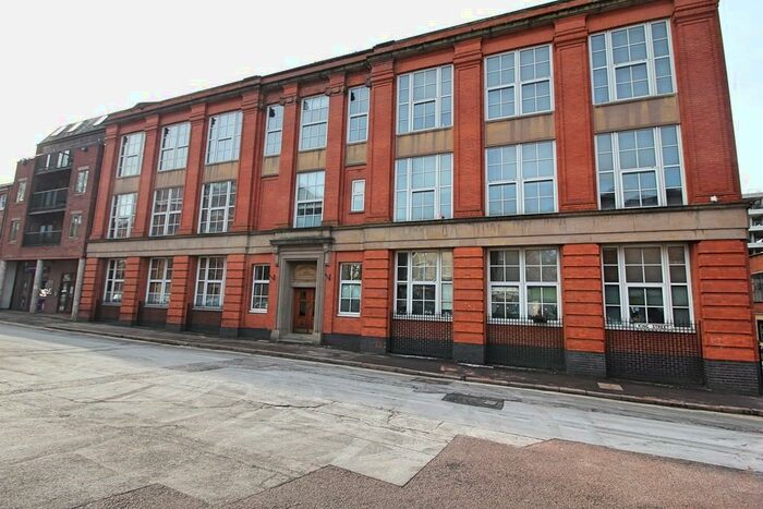 1 Bedroom Apartment To Rent In The Driver Building, Marquis Street, Leicester, LE1