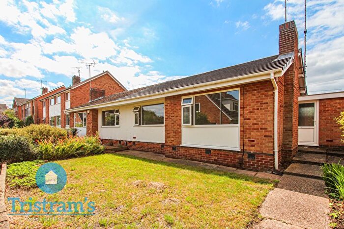 2 Bedroom Semi-Detached Bungalow To Rent In Medway Close, Beeston, Nottingham, NG9