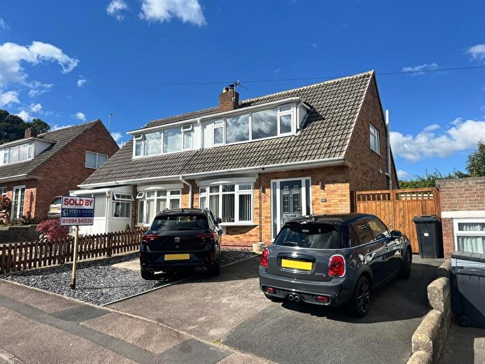 2 Bedroom Semi-Detached House For Sale In Churchill Way, Mitcheldean, GL17