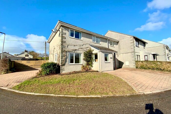 4 Bedroom Semi-Detached House To Rent In Oakey Orchard, Lower Metherell, Callington, PL17