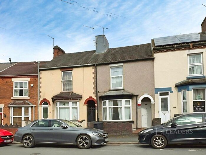 2 Bedroom Terraced House To Rent In South Street, Rugby, Warwickshire, CV21