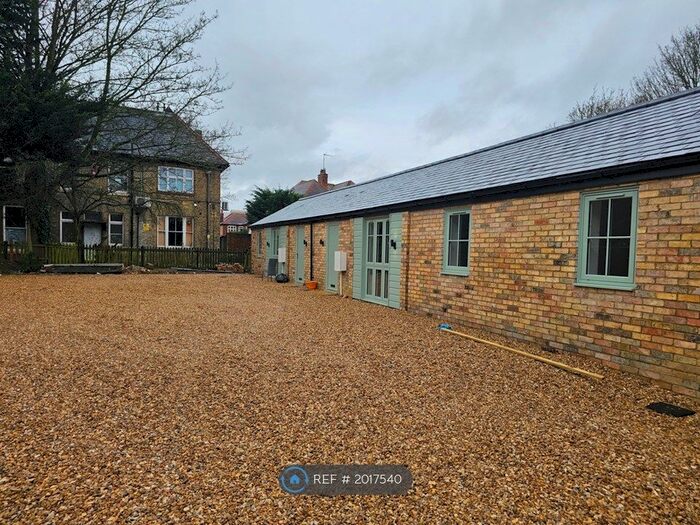 1 Bedroom End Of Terrace House To Rent In Burghley Mansions, Peterborough, PE1