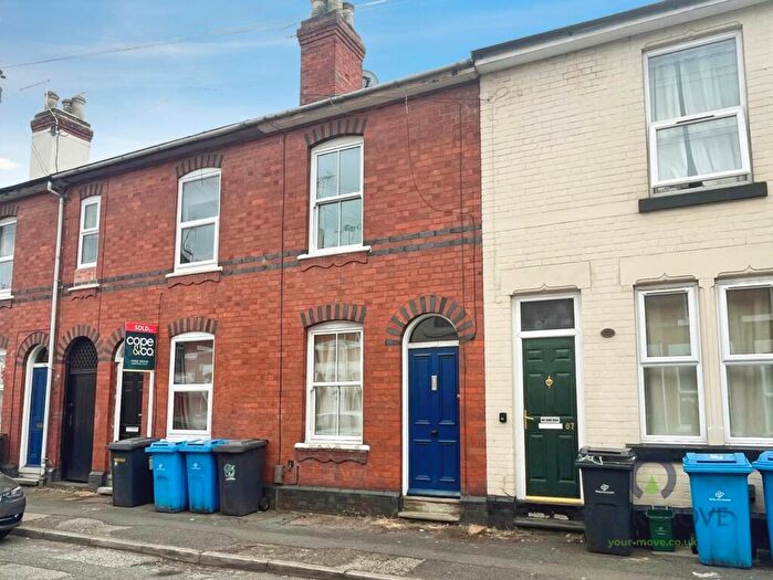 2 Bedroom Terraced House For Sale In Manchester Street, Derby, Derbyshire, DE22