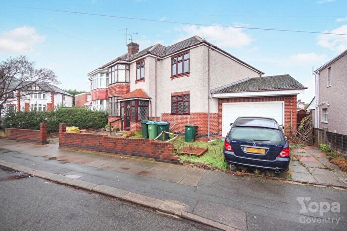 5 Bedroom Semi Detached House For Sale In Ulverscroft Road, Coventry, CV3