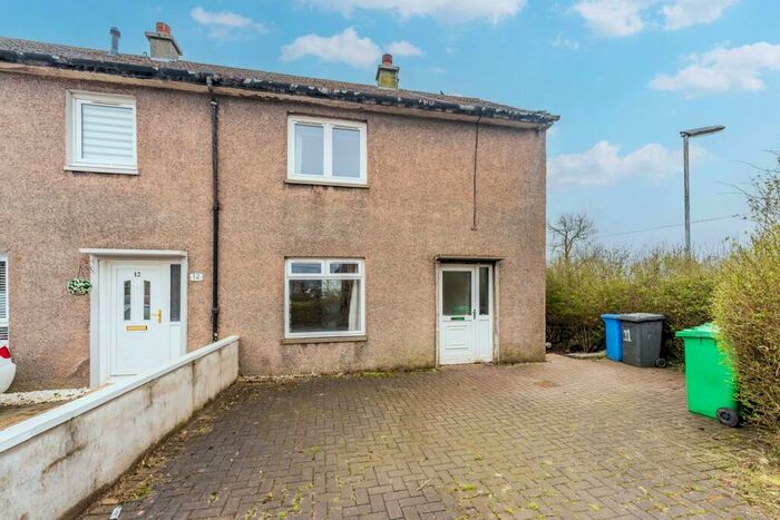 2 Bedroom End Of Terrace House For Sale In Woodlands Terrace, Blairhall, Dunfermline, KY12