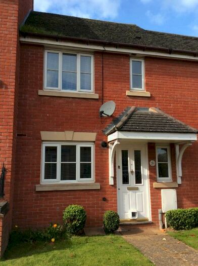 2 Bedroom Terraced House To Rent In Lingfield Crescent, Stratford-upon-Avon, CV37