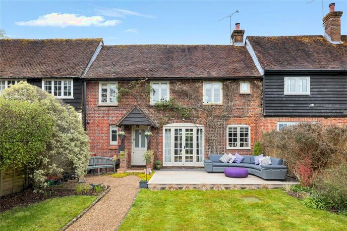2 Bedroom Terraced House For Sale In Chiddingfold Road, Dunsfold, Godalming, Surrey, GU8