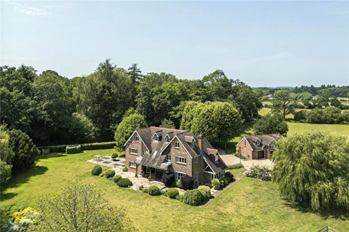 5 Bedroom Detached House For Sale In Stratfield Turgis, Hook, Hampshire, RG27