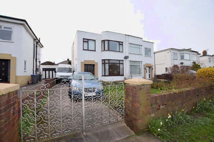 3 Bedroom Semi-Detached House To Rent In Devonshire Road, Bispham, Blackpool, FY2