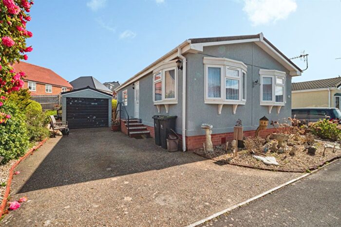 2 Bedroom Detached Bungalow For Sale In Oaklands Park, Crossways, Dorchester, DT2