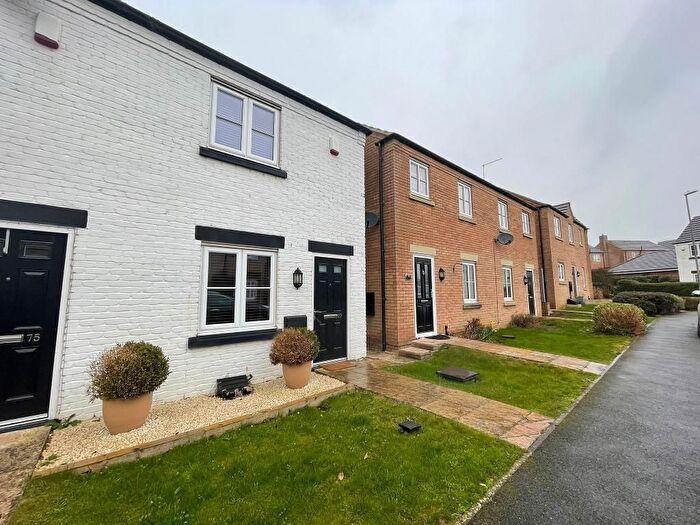 2 Bedroom Terraced House To Rent In Terry Smith Avenue, Rothwell, Rothwell, Northamptonshire, NN14