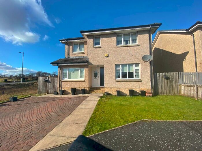 5 Bedroom Detached House To Rent In Strathearn Drive, Airdrie, ML6