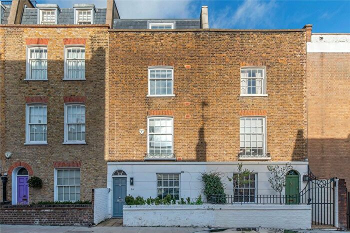 4 Bedroom Terraced House For Sale In Peel Street, London, W8