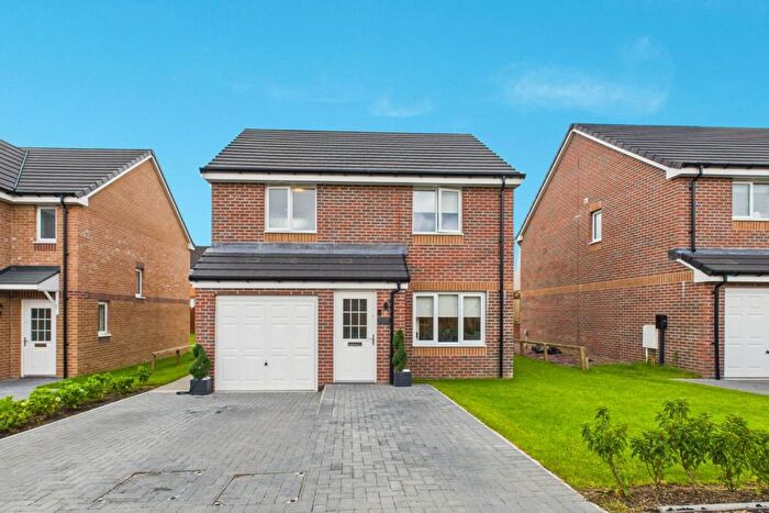 3 Bedroom Detached House For Sale In Bracken Grove, Law, Carluke, ML8