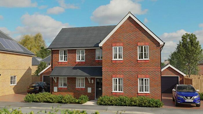 4 Bedroom Detached House For Sale In The Rookery, Whiteley, SO31