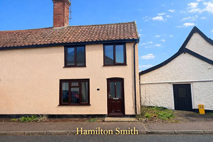 2 Bedroom Semi Detached House To Rent In Low Road, Debenham, IP14