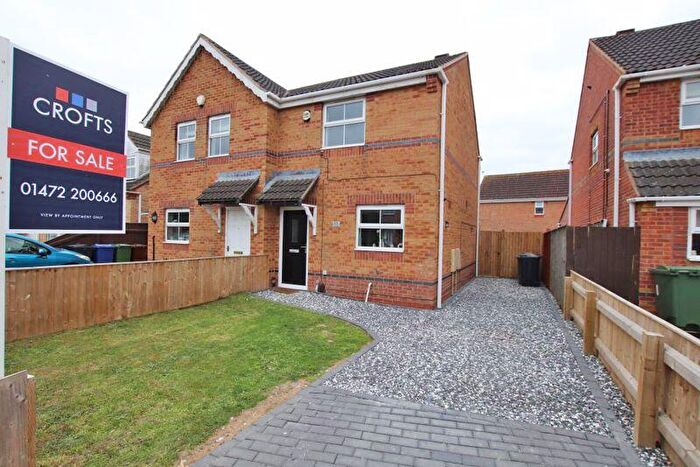 2 Bedroom Semi-Detached House For Sale In Vincent Road, Scartho Park, DN33