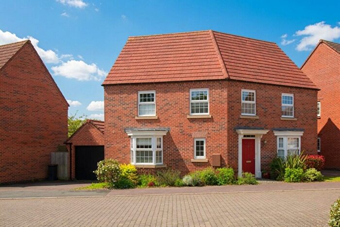 4 Bedroom Detached House For Sale In Weysford Lane, Ashby-de-la-Zouch, LE65