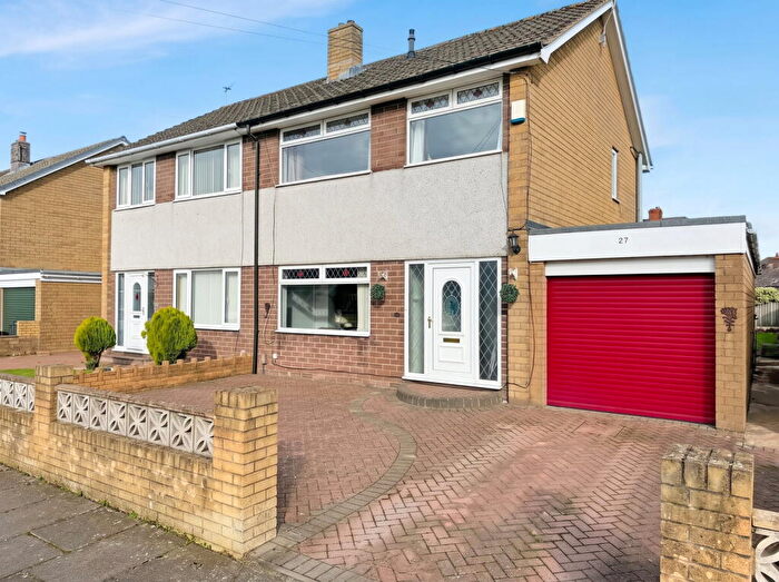 3 Bedroom Semi-Detached House For Sale In Keld Road, Carlisle, CA2