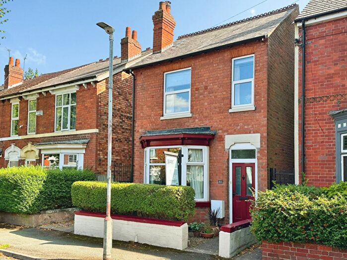 3 Bedroom Detached House For Sale In Avondale Road, Wolverhampton, WV6