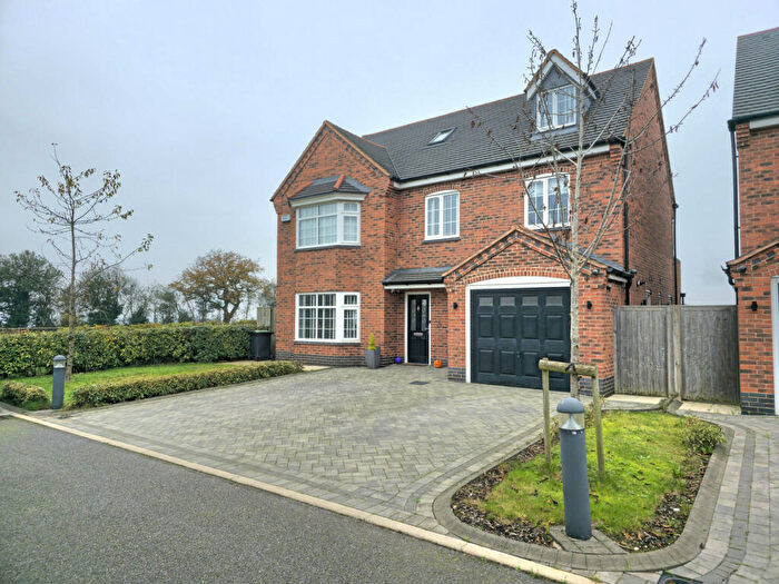 5 Bedroom Detached House For Sale In The Oaks Corley Coventry, Warwickshire, CV7