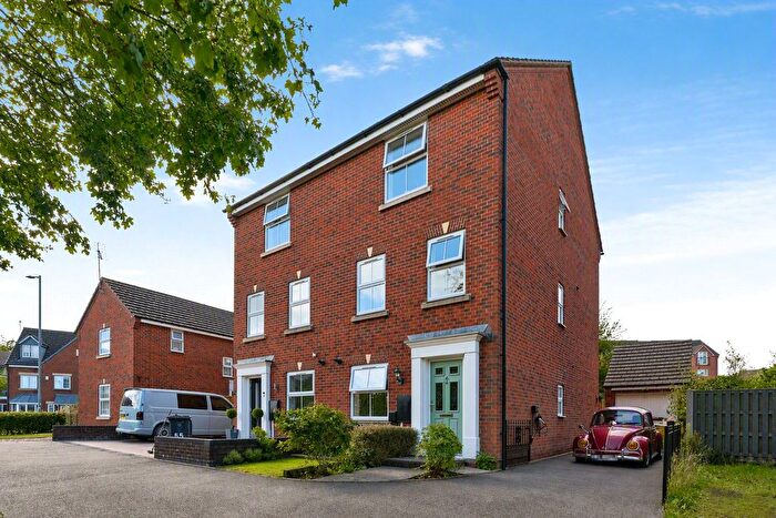 4 Bedroom Semi-Detached House For Sale In Colliers Way, Huntington, Cannock, WS12