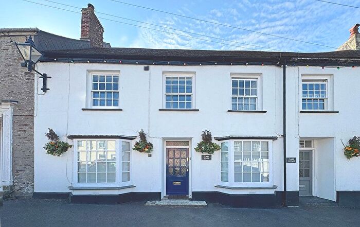 4 Bedroom Terraced House For Sale In Fore Street, Tregony, Truro, Cornwall, TR2