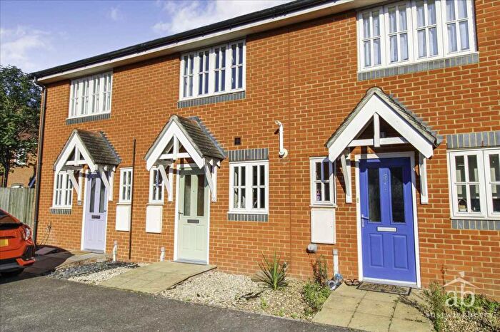 2 Bedroom Terraced House To Rent In Damselfly Road, Ipswich, IP3