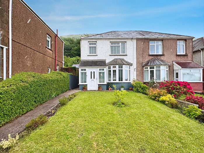 3 Bedroom Semi-Detached House For Sale In Lletty Harri, Port Talbot, SA13