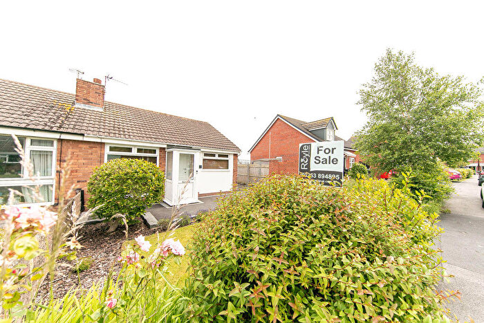 1 Bedroom Semi-Detached Bungalow For Sale In 'Nivram' Rosslyn Avenue, Preesall, Lancs, FY6
