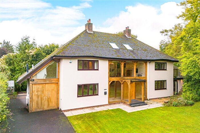 5 Bedroom Detached House To Rent In Hatchbury Lane, Vernham Dean, Andover, Hampshire, SP11