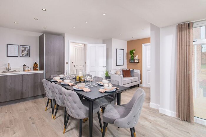 4 Bedroom Detached House For Sale In "Meriden" At Marley Way, Drakelow, Burton-On-Trent, DE15