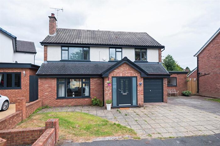 4 Bedroom Detached House For Sale In Brookside, Cuddington, Northwich, CW8