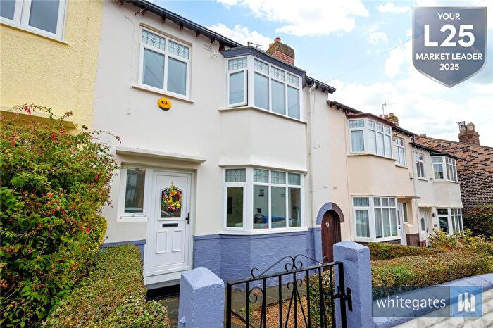 3 Bedroom Terraced House For Sale In Castle Street, Woolton, Liverpool, Merseyside, L25