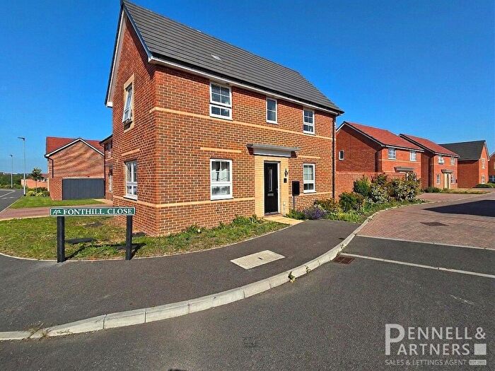 3 Bedroom Detached House For Sale In Fonthill Close, Hampton Water, Peterborough, PE7