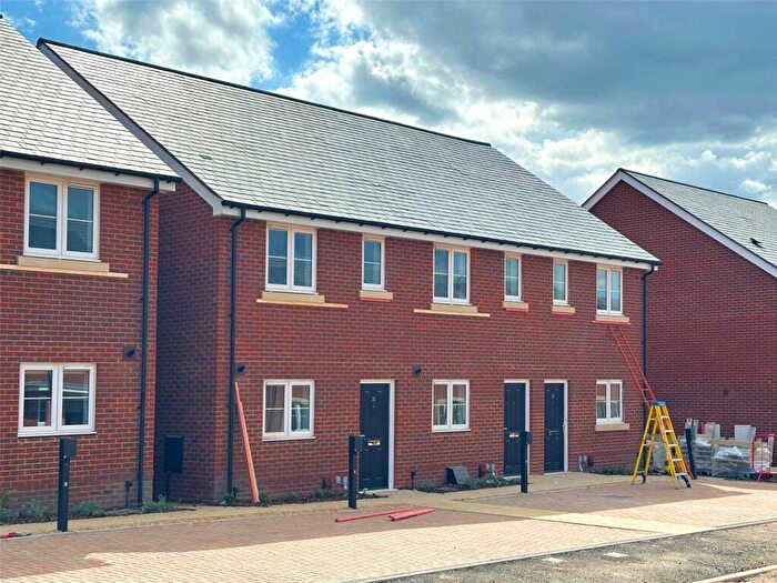 2 Bedroom Terraced House For Sale In Wellesley, Aldershot, Hampshire, GU11